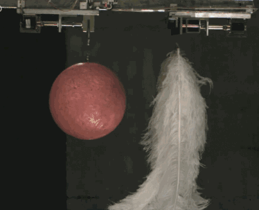 科学史上伟大的实验:自由落体实验