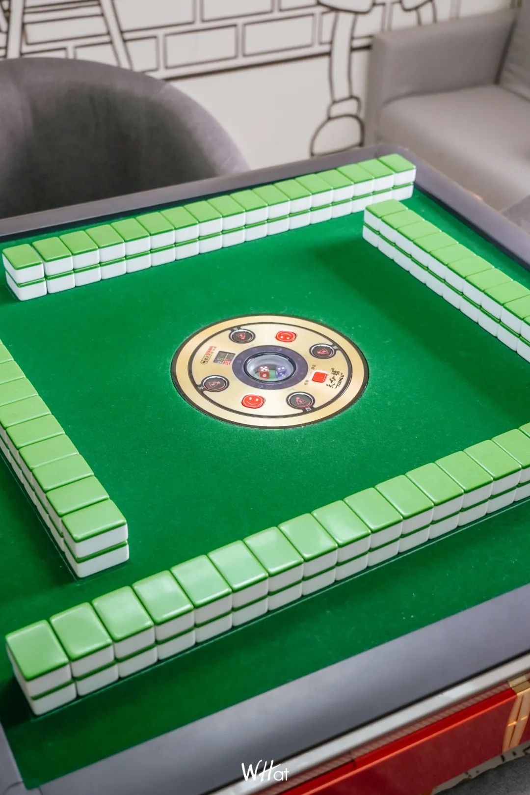 武汉麻将打的就是一个精气神,玩的就是一个好心态