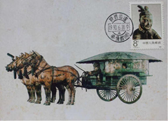 千秋幸甚烧陶土,佣兵马,从雄武:浅谈秦铜车马的色彩和车马制度