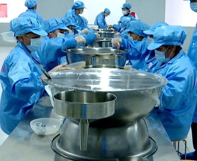 莎车县:牛肉加工厂拓宽农民致富路(天山网)