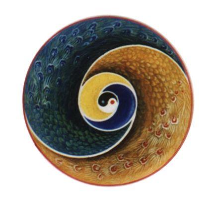 银河系就像个太极图它的形成符合太极思想吗有两个方面很相似