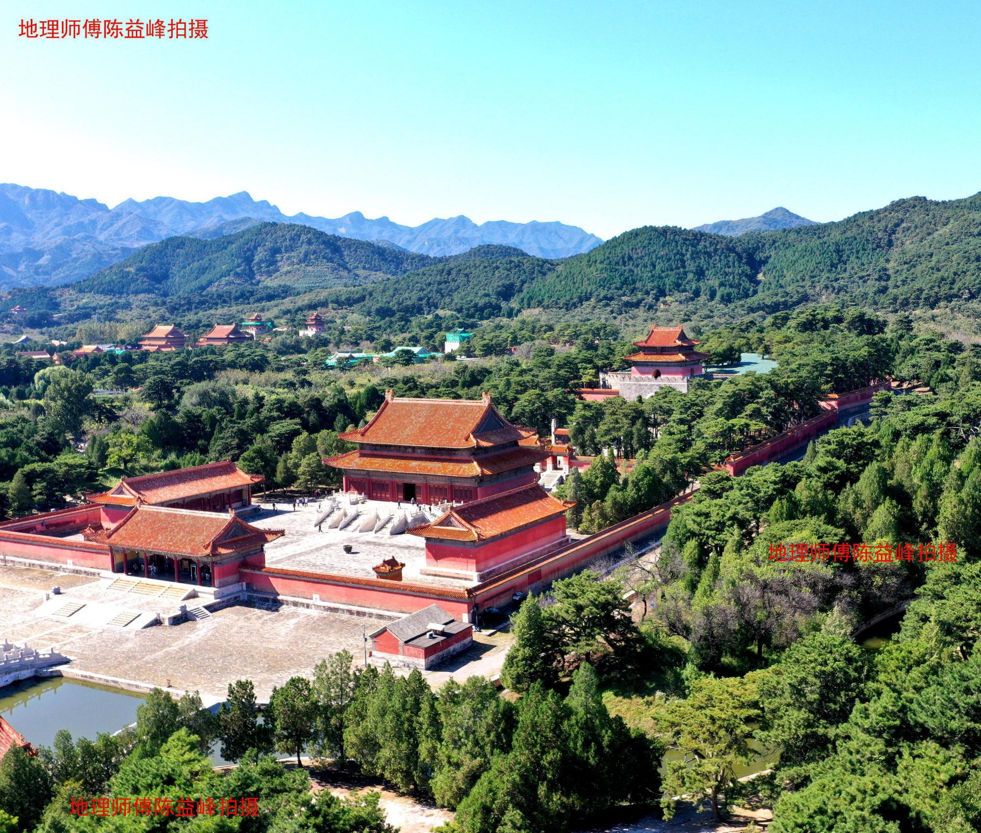 龙翔凤舞,星拱云联,清东陵之乾隆裕陵