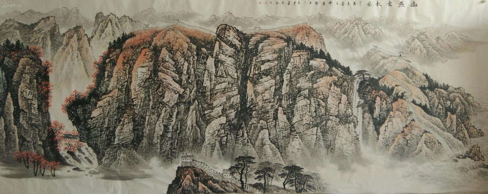 挂在人民大会堂的这几幅画,到底出自谁人之手,价值多少钱?