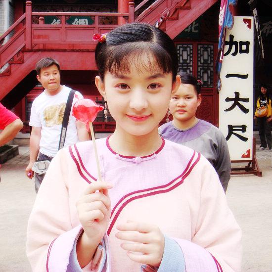 "朝阳v姐"赵丽颖,野心勃勃的上位之路,"土鸡"变"凤凰"仍然不满足