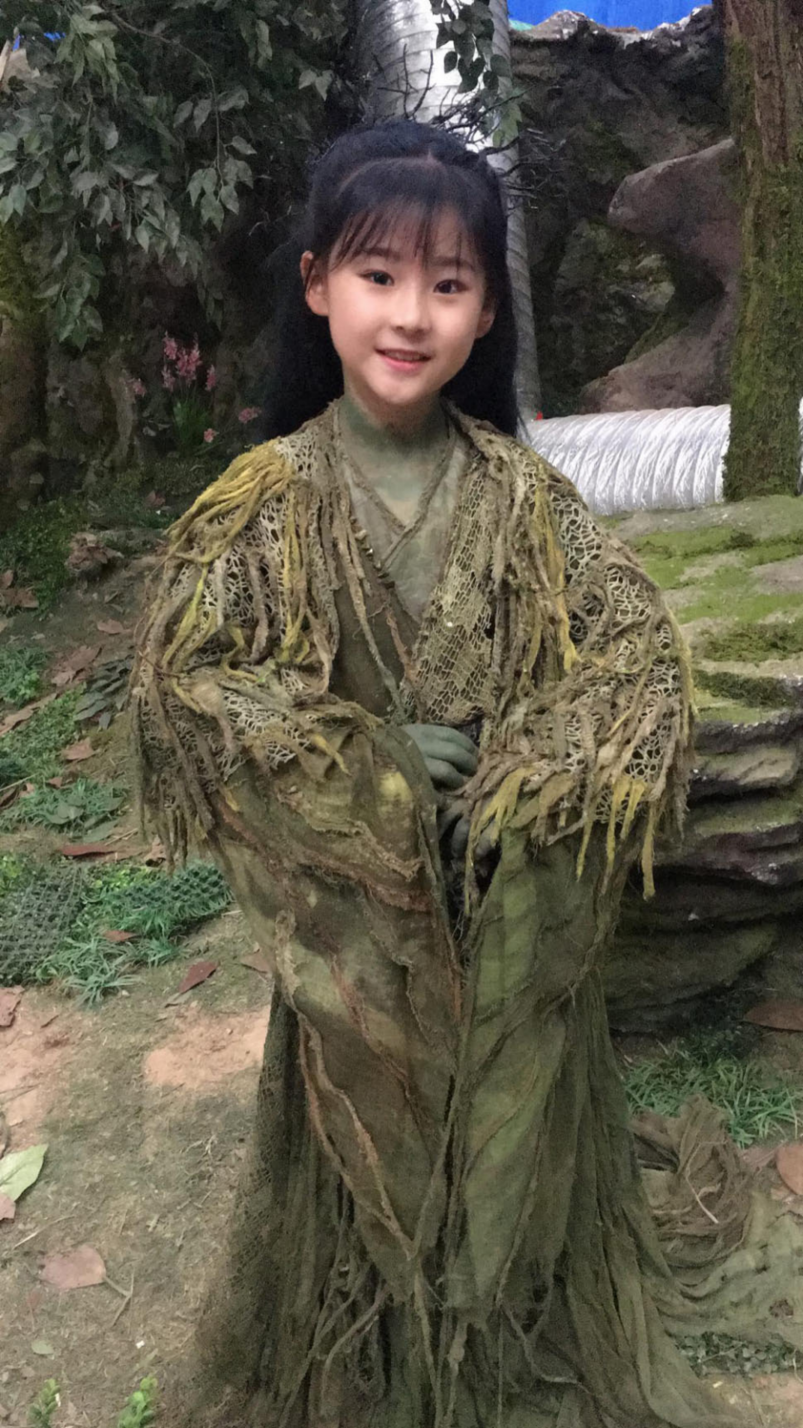 小腕来也丨小演员影视成长系列之刘未晞