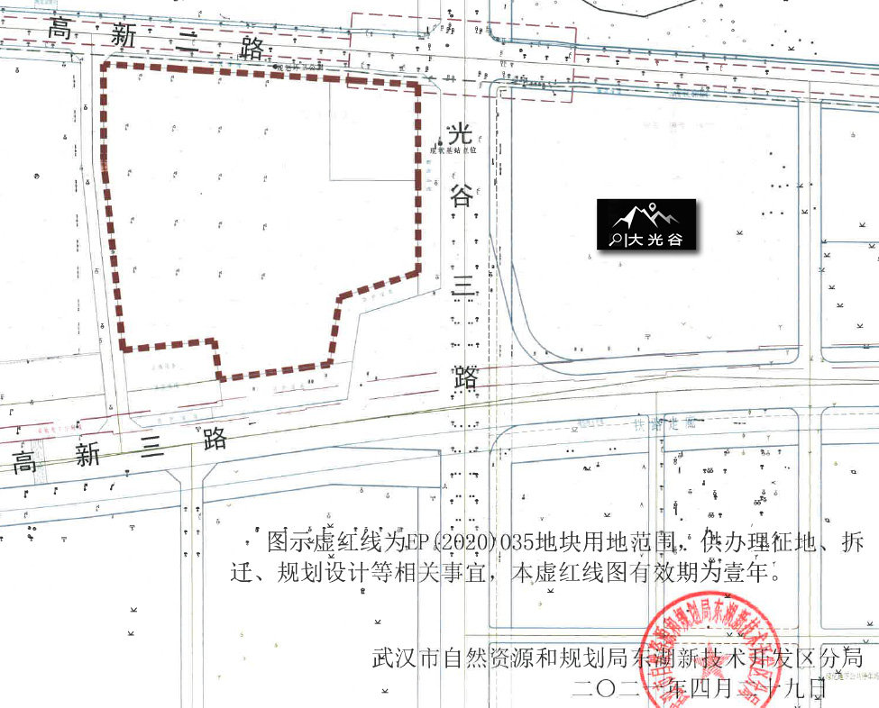 光谷中心城当前地王住宅项目来了