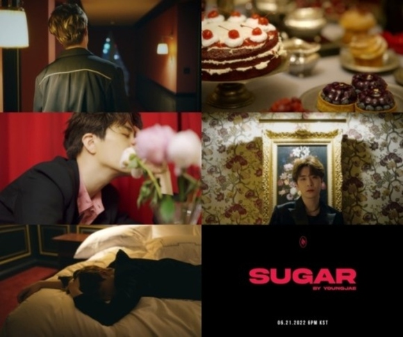 GOT7崔荣宰迷你2辑《SUGAR》视频公开 将于6月21日上线