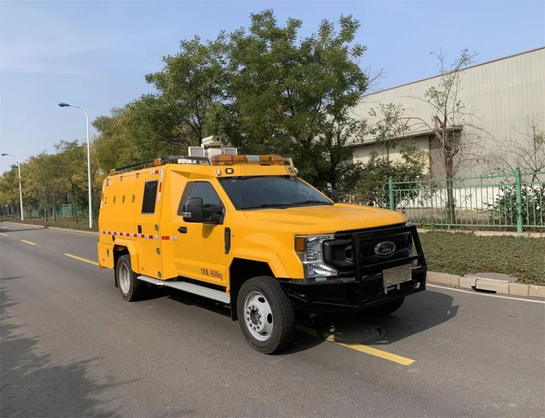 7.3升v8猛兽 丨 特殊用途,基于福特ford f-550的专用车