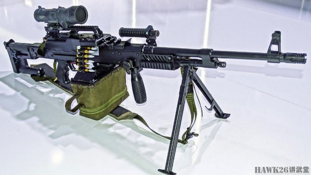 波兰测试新型机枪ukm 2000s 苏联pkm魔改版 未来前途仍不明朗