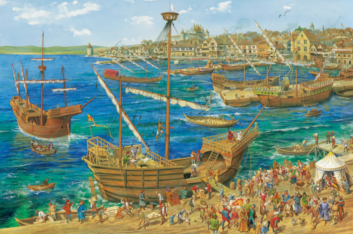 17世纪,法国东印度公司对外有哪些贸易活动?