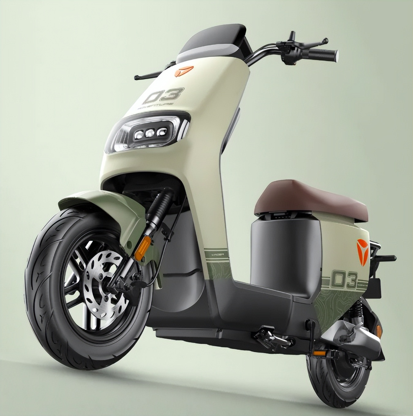 雅迪新车g25-d发布,3000元级电动车天花板,主打节能出行!