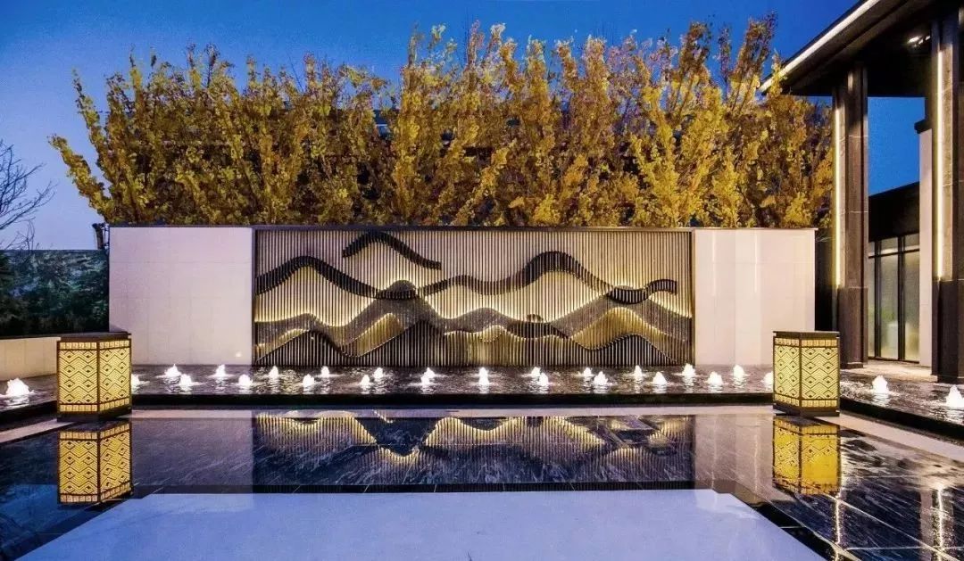 庭院景观墙,移步异景,美不胜收!