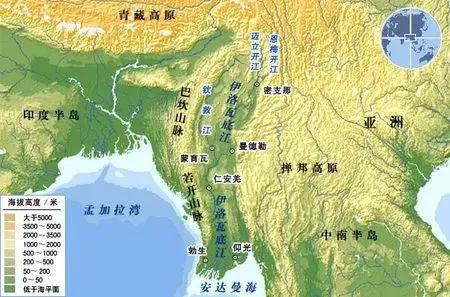 马来群岛的河流图片