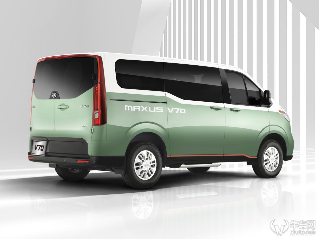 潮流轻客 上汽大通maxus v70正式首发