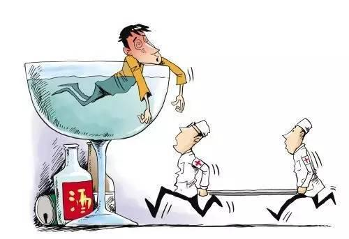 爱喝酒的人,更容易脑梗塞?