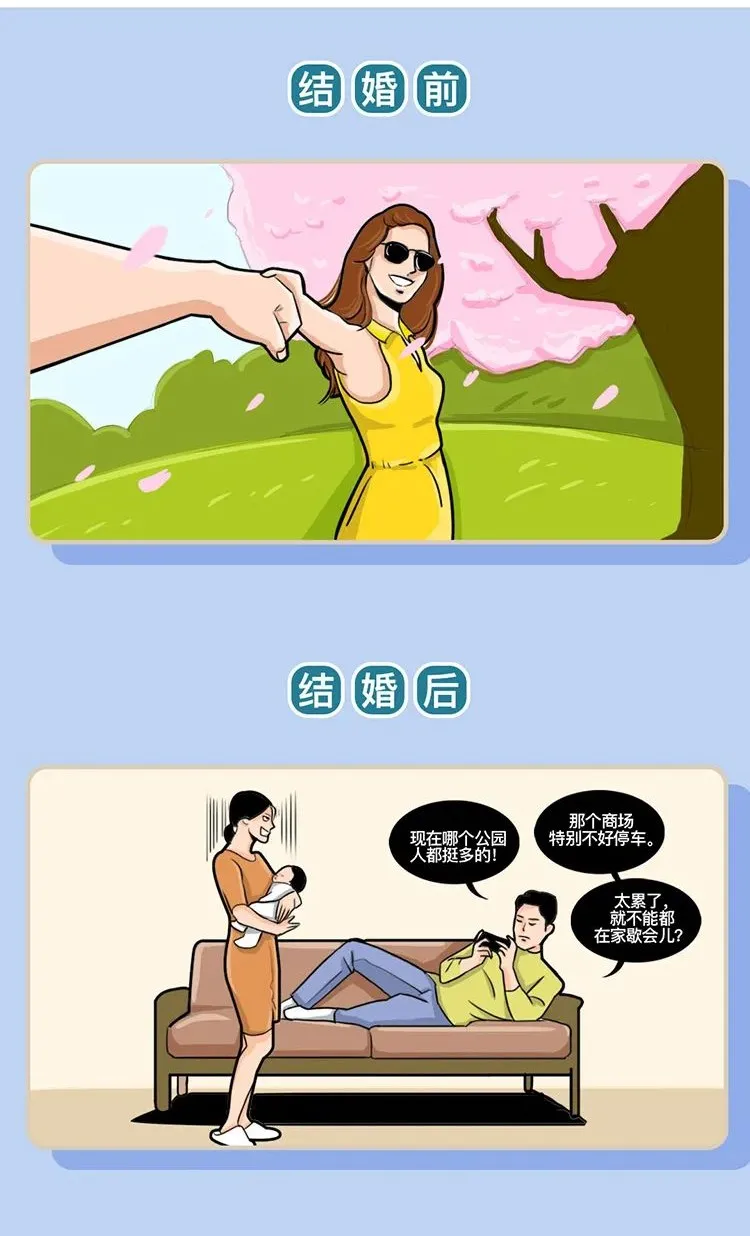 男人婚前婚后的区别,简直就是冰火两重天,网友:太真实了!