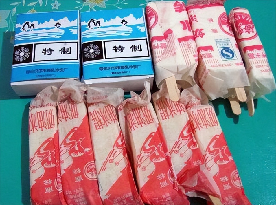 冰棍,雪糕,冰冻果汁,小时候吃过的那些冷饮