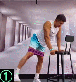 超级组二分享 动作一:侧摆腿(髋关节外展)