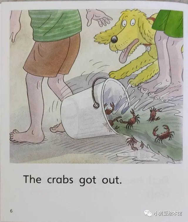 牛津阅读树连载the enormous crab亲子英语启蒙