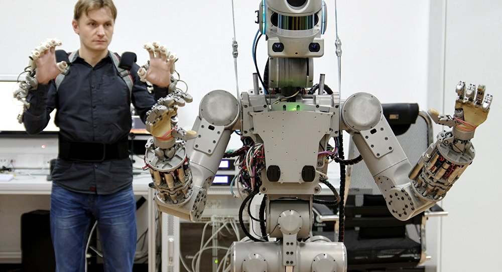 俄罗斯机器人fedor