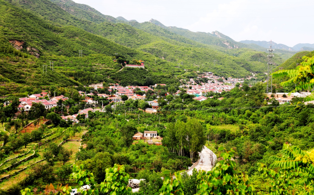 门头沟区雁翅镇田庄村荣登2021年中国美丽休闲乡村榜