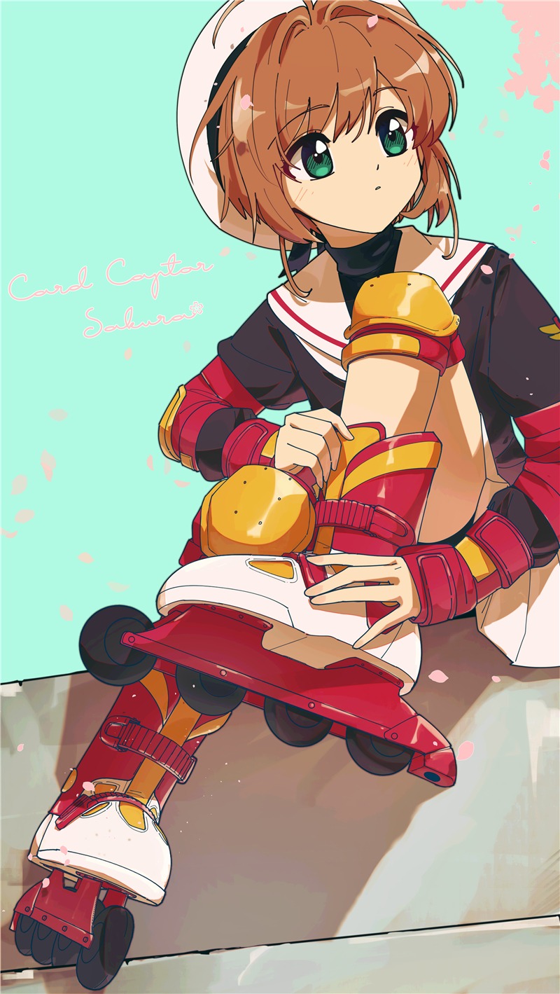 p站美图推荐——轮滑特辑