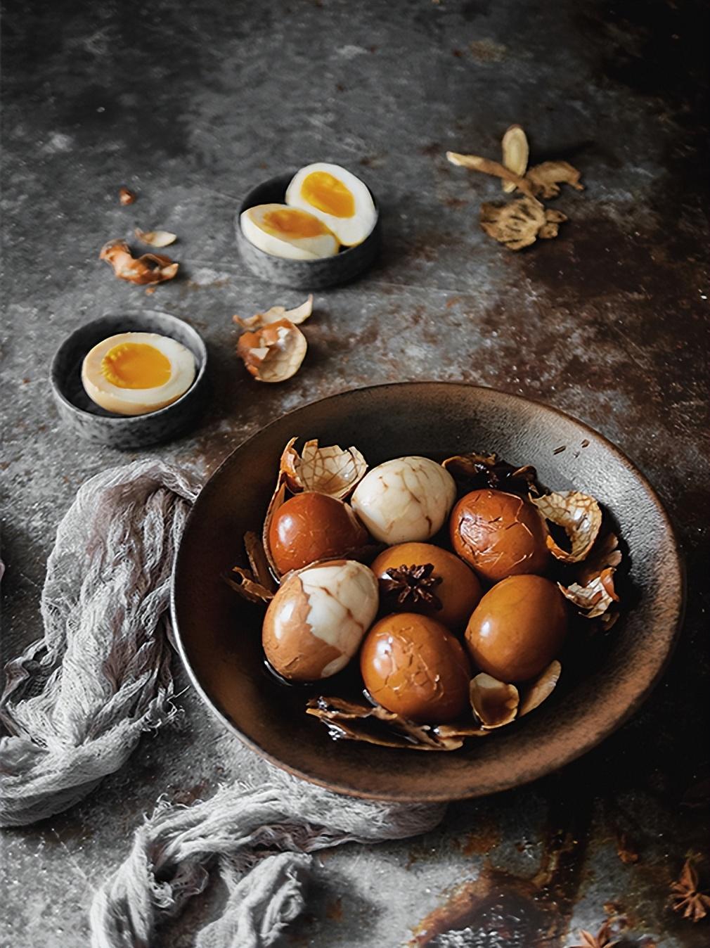 如何煮出一颗完美的溏心茶叶蛋?