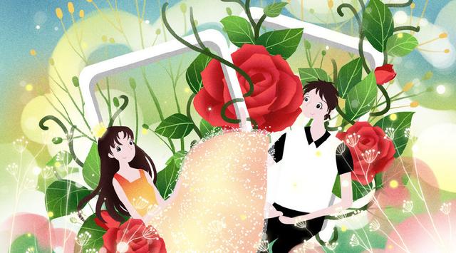 女人主动联系你了,就等同于说:"我喜欢你"