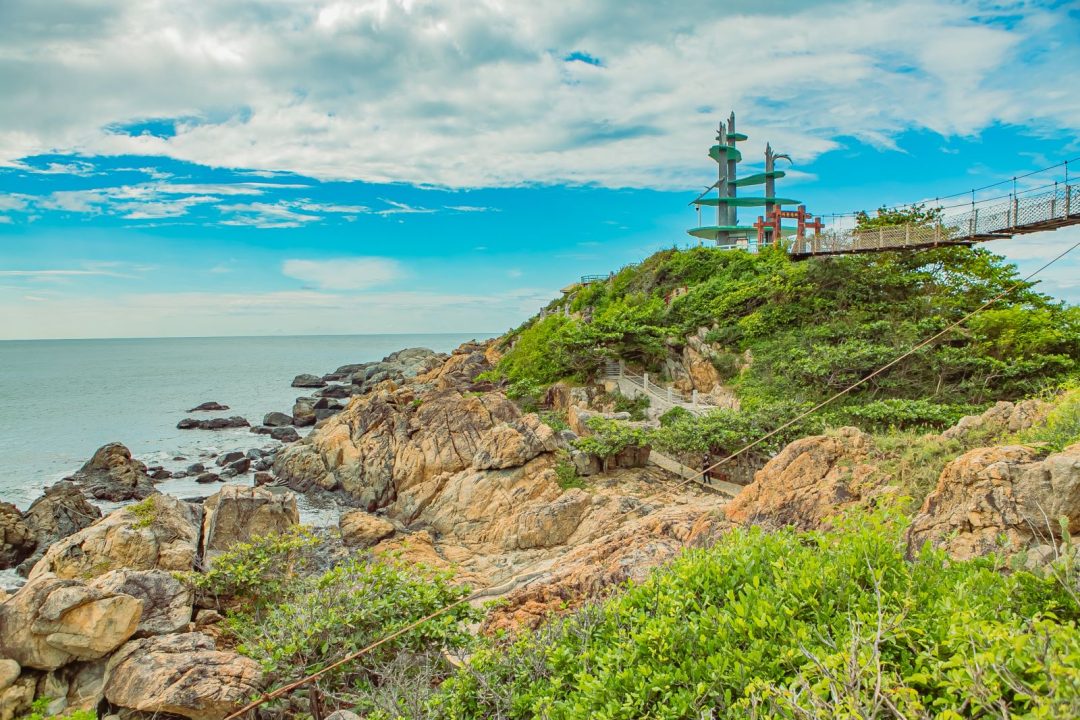 西岛登山望远,回归生活本源