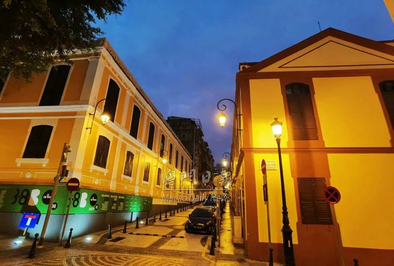 【澳门印象】望德堂坊夜色迷人