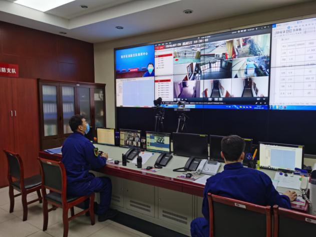天津消防南开支队全力提升指挥中心作战效能