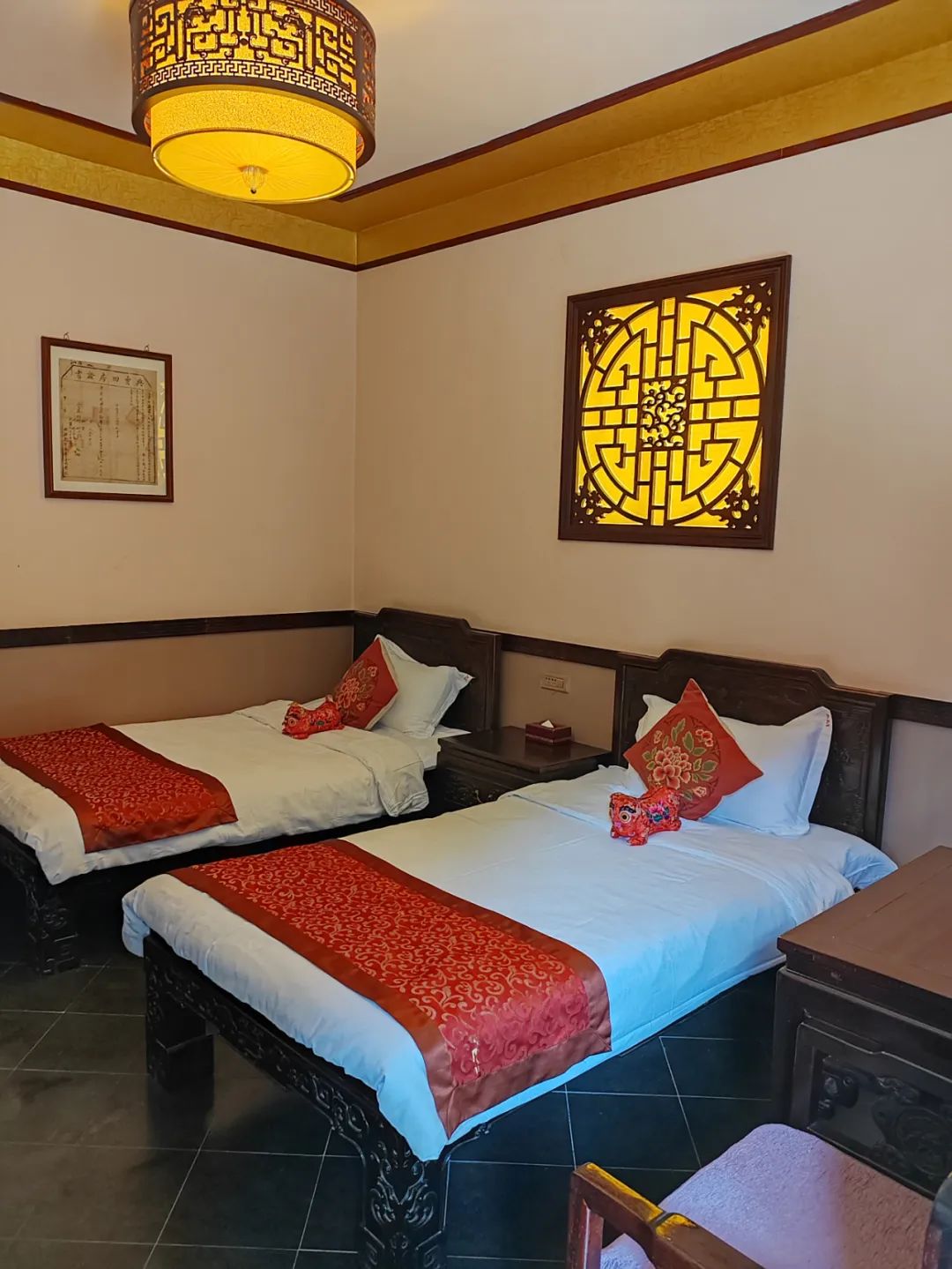 平遥大戏堂宾舍客栈