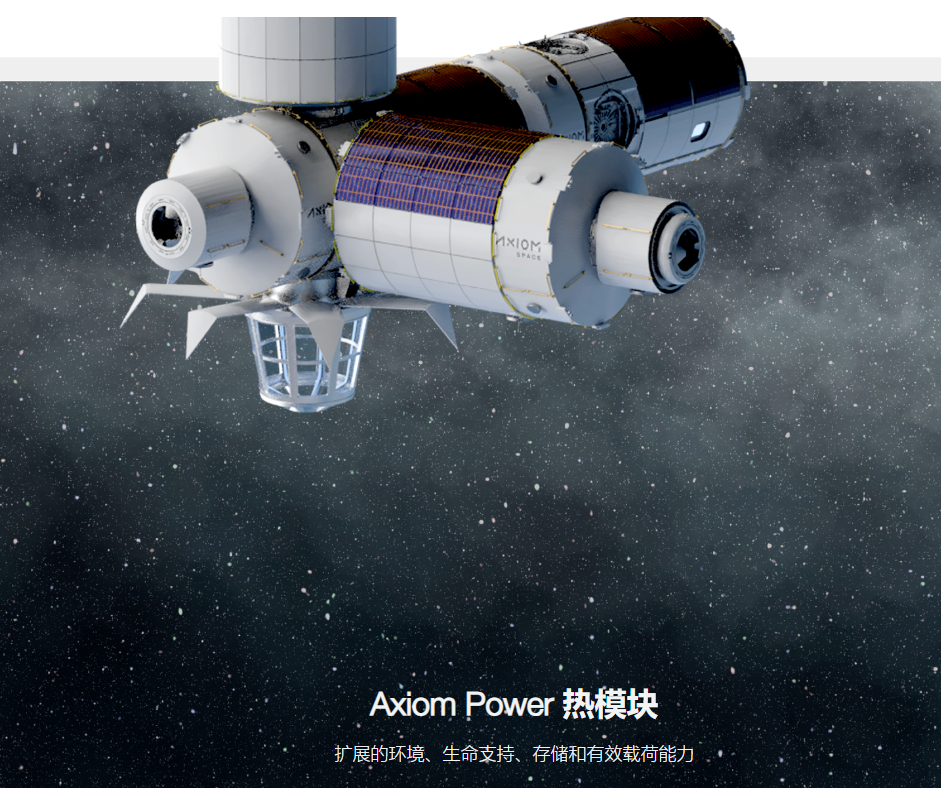 私人空间站:axiom space 建造其轨道前哨基地的计划曝光