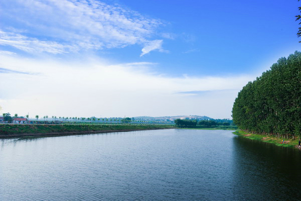 滕州市界河镇绘就生态美丽新画卷