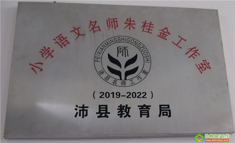 沛县实验学校:名师风采—朱桂金