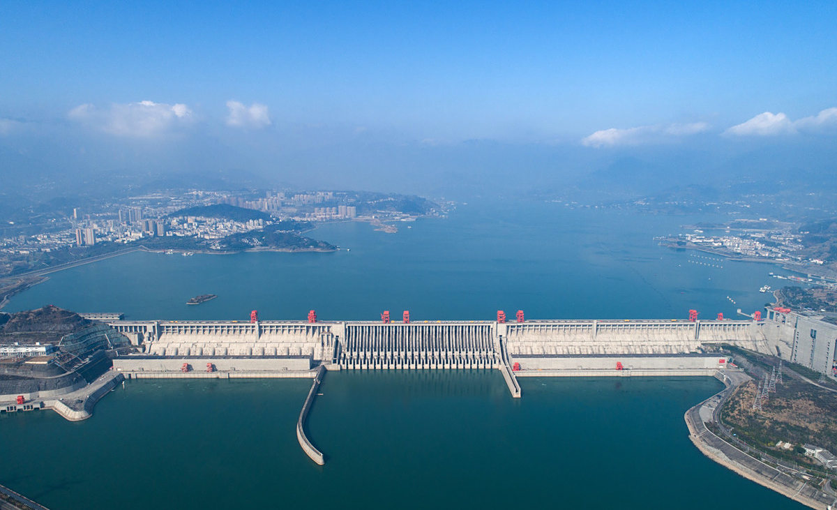 幸运三峡|序《盛世华章:中国三峡工程巡礼》