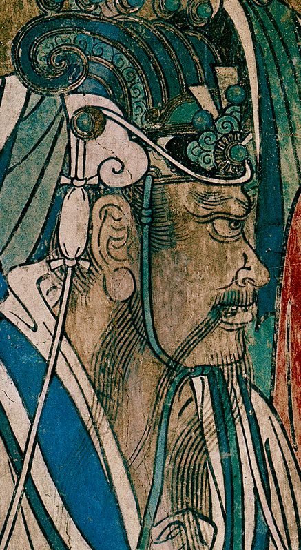 200个高清细节,带你看懂中国绘画史上奇迹"永乐宫壁画"