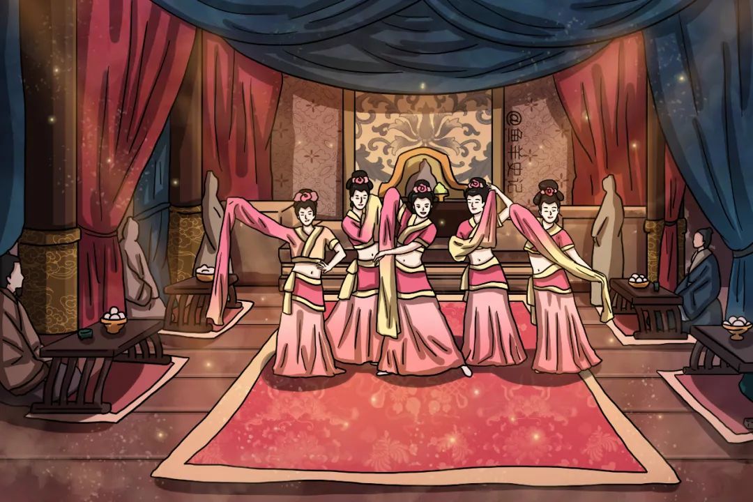 元末靡靡亡国之音《十六天魔舞》,和佛教,灭国到底有什么关系