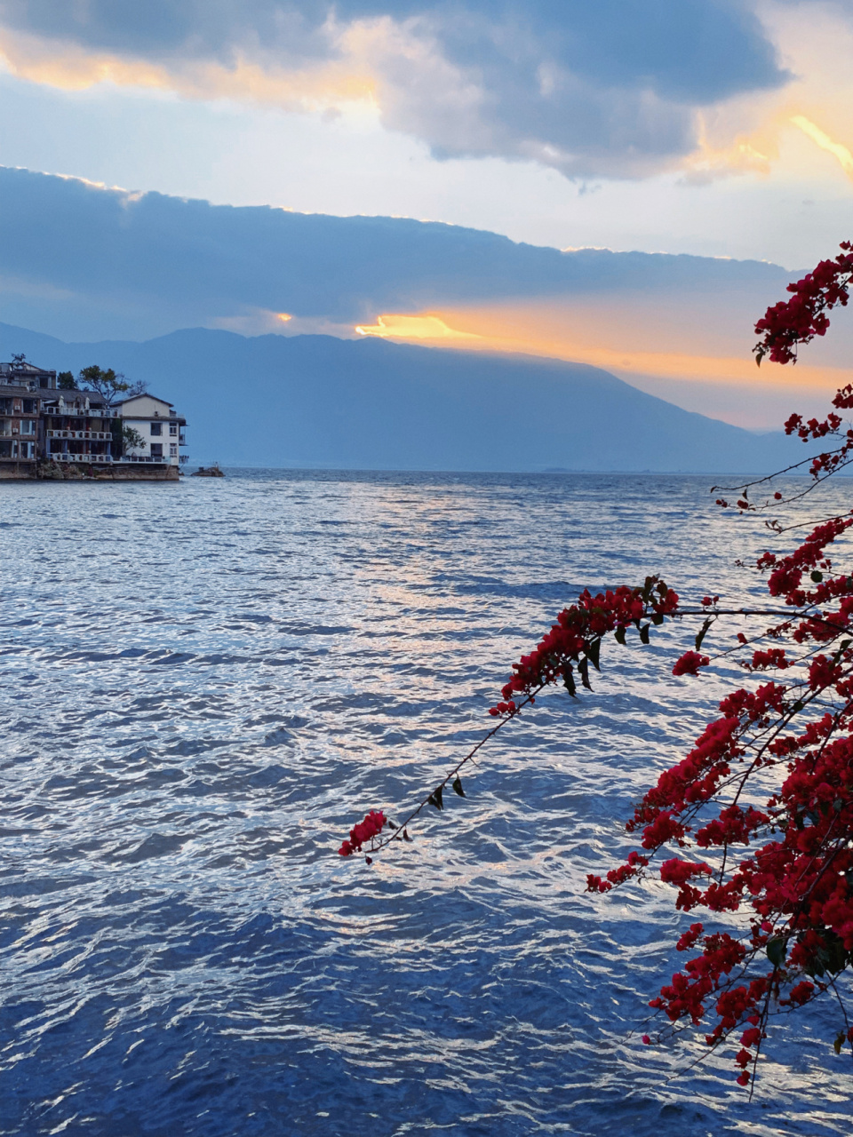 双廊,本是坐落在大理洱海湖畔的一个小小的渔村最初是因赵青的青庐