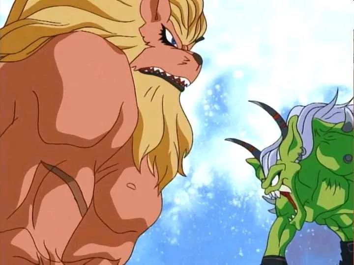 《数码宝贝》:正义的伙伴狮子兽,却有着悲惨的宿命