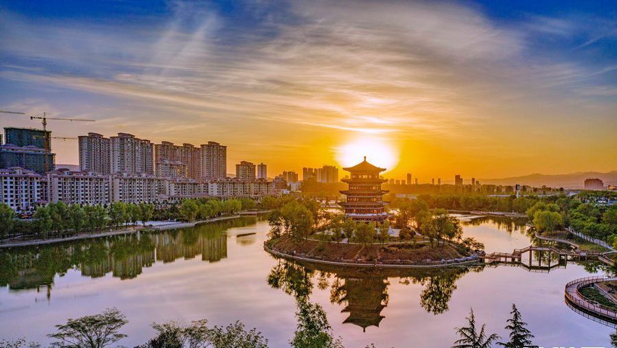 河南洛阳典型的山区农业县,林业县——洛宁县