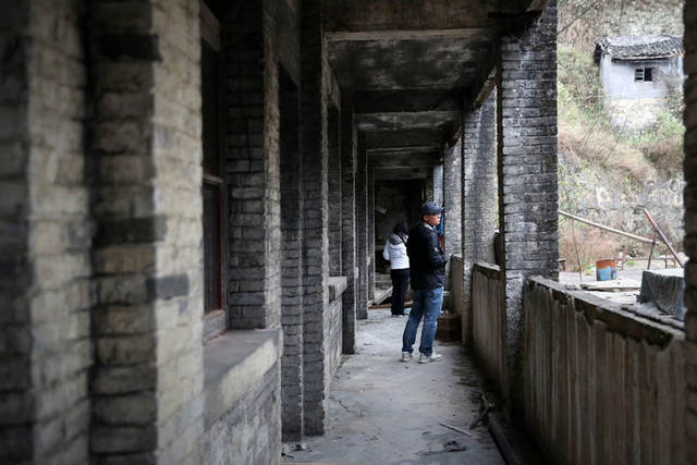 贵州丹寨附近发现一座废弃监狱,竟有人成功越狱