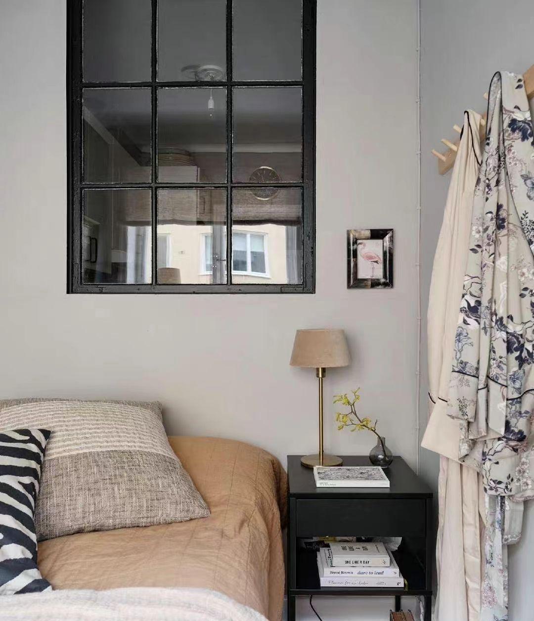 北欧风格的一套小套间,既不花哨又别出心裁,你是否也很中意呢?