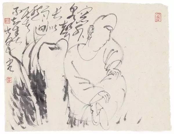 「新文人画大家」——北鱼