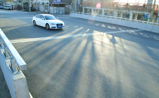 朝阳区西直河闸桥,小店桥改造完成并通车