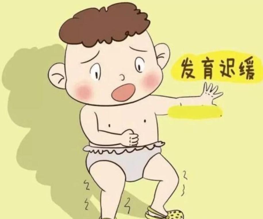 小儿无甲状腺性克汀病,本病属于先天性缺陷,可能跟遗传有关