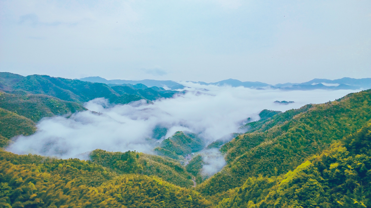 浙江有座山,夏季气温仅20度,超适合避暑,还有第二庐山的美誉