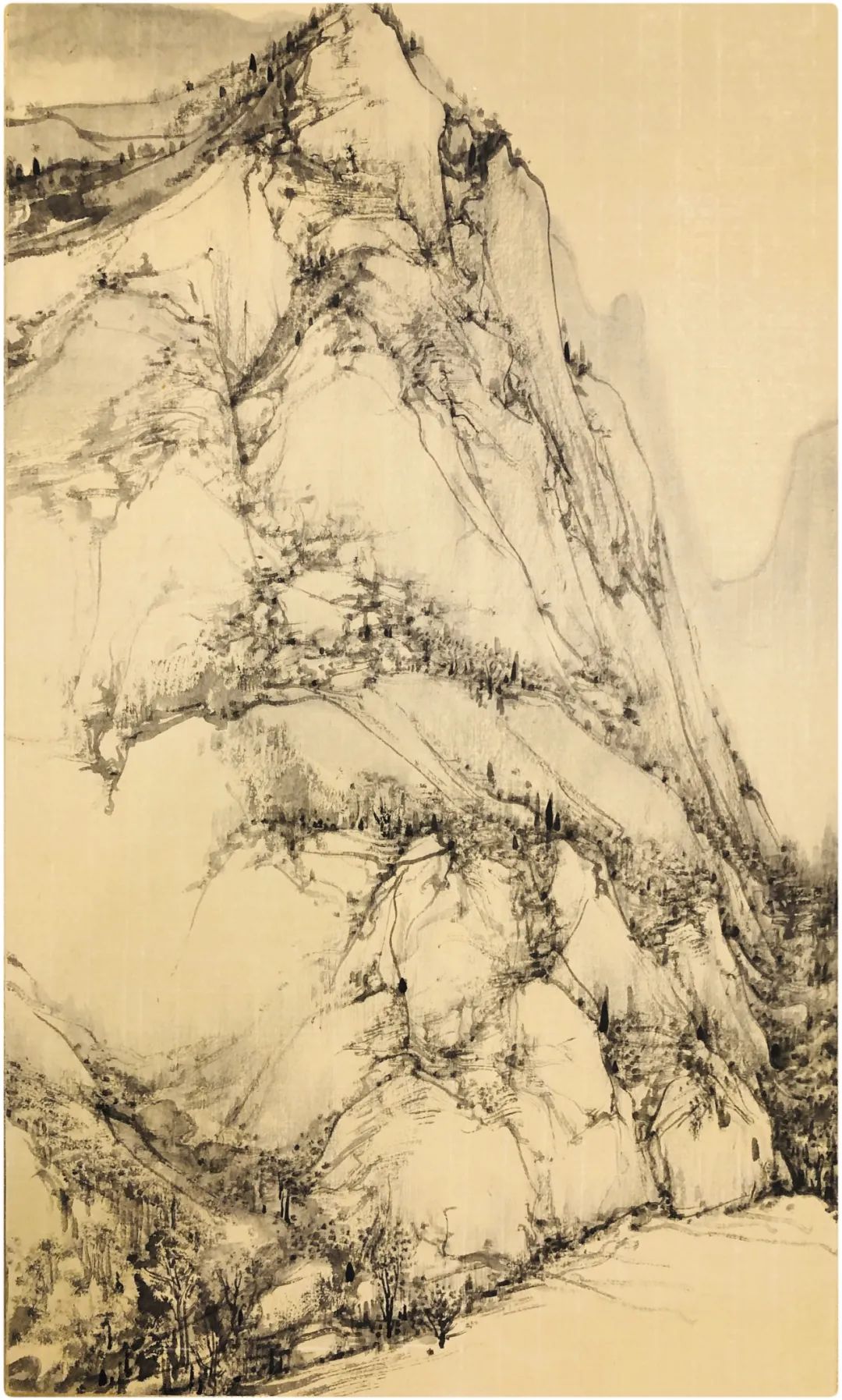 行走山河——2022范治斌写生团走进内蒙古大青山