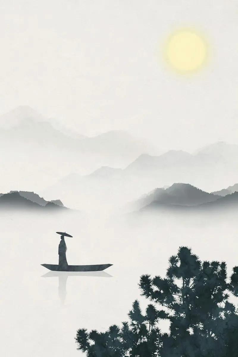 四首诗,写尽中文的含蓄之美:艺术留白即活,人生留白即生