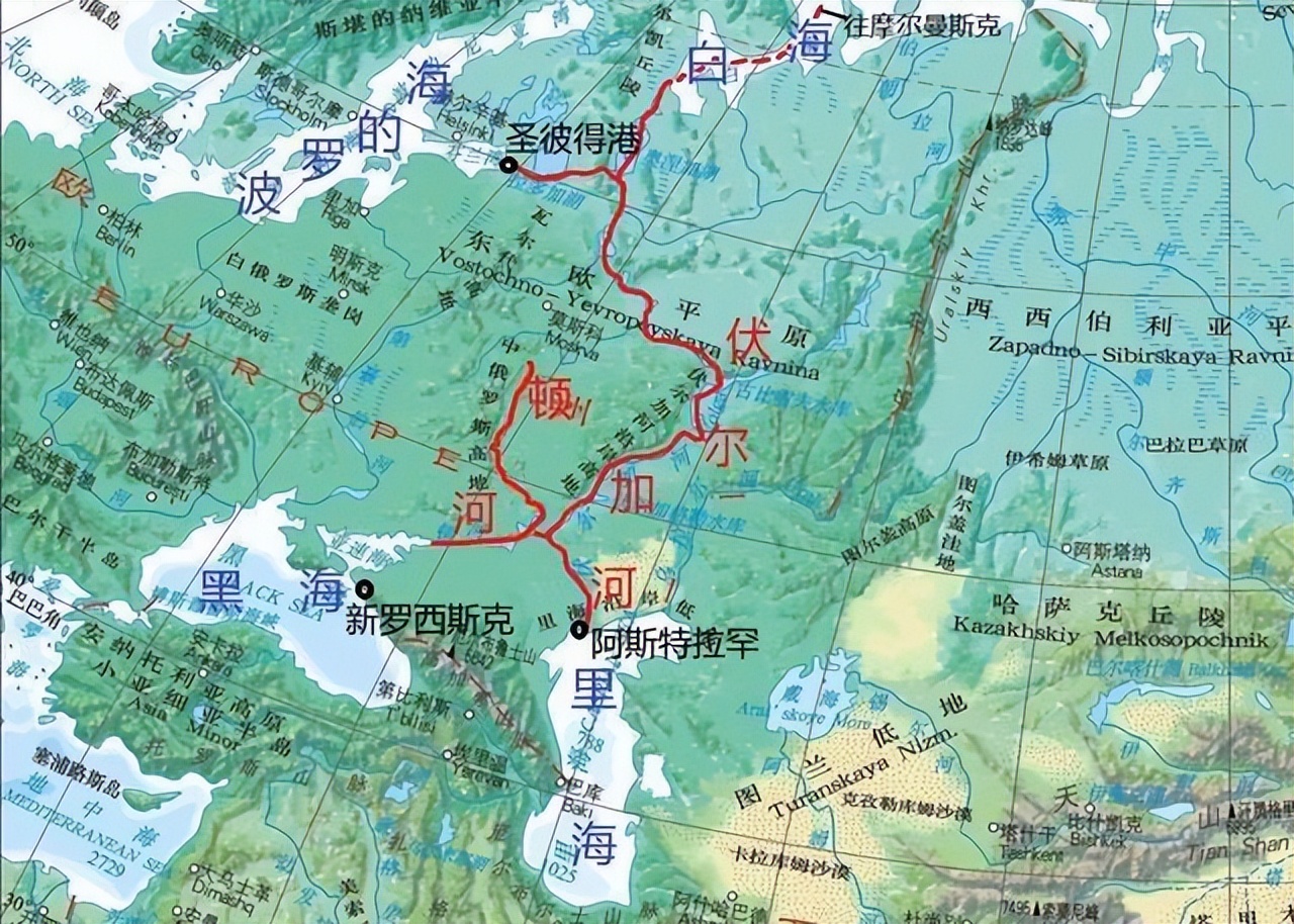 苏联建设的三大工程,俄罗斯至今受益